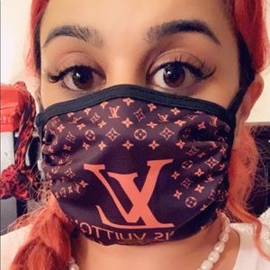 BUY 1, GET 1 FREE - Designer inspired face mask